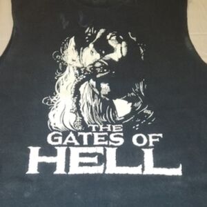 THE GATES OF HELL (CITY OF THE LIVING DEAD) SHIRT - MENS SIZE L
